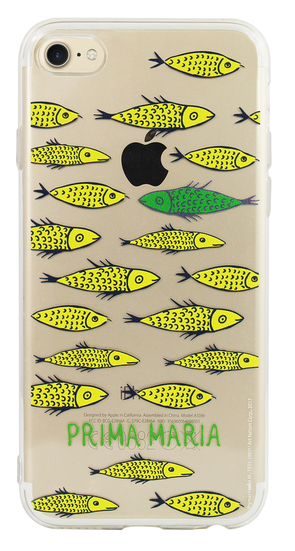 Чохол-накладка Prima Maria Unique Fish для iPhone 7/8 фото