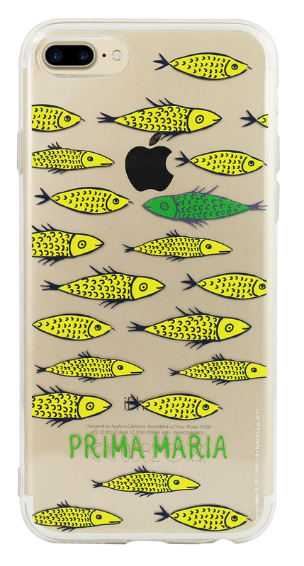 Чохол-накладка Prima Maria Unique Fish для iPhone 7 Plus / 8 Plus фото