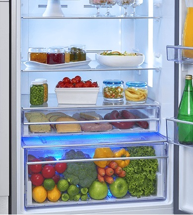 Side-by-side холодильник Beko GN164021XB фото