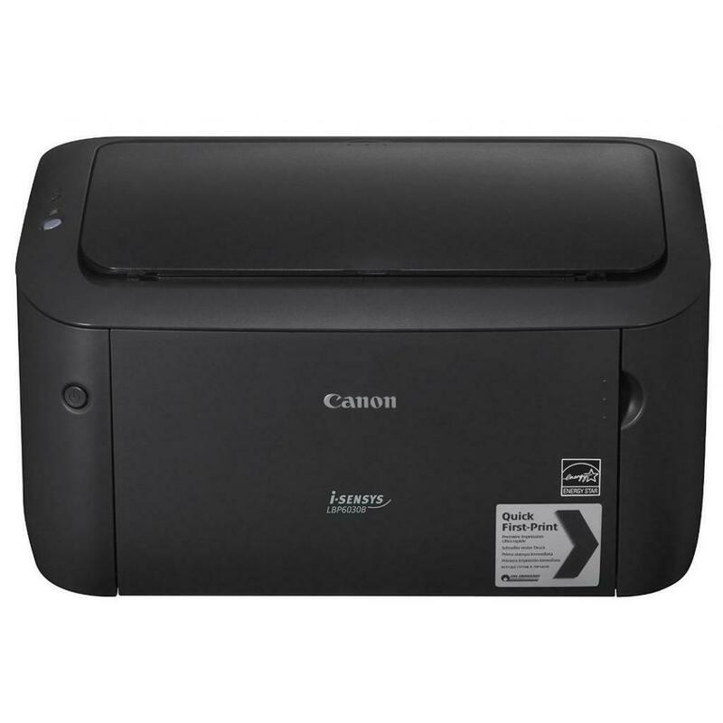 Принтер лазерный Canon i-SENSYS LBP6030B бандл с 2 картриджами (8468B042) фото