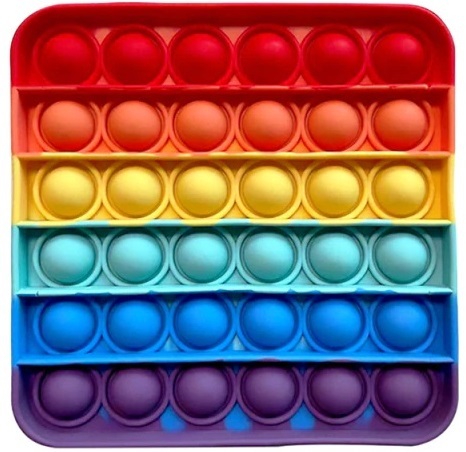 Антистресс Pop It - Multicolor (в ассортименте) фото
