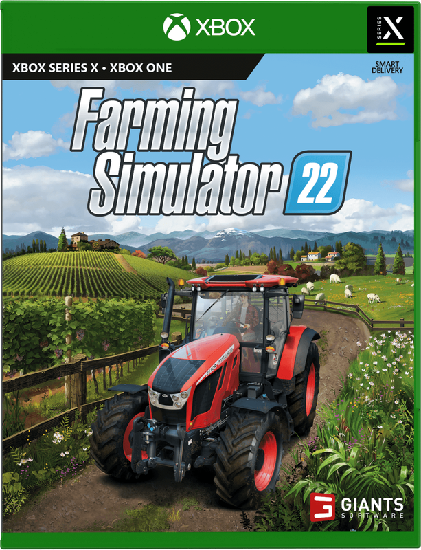 Диск Farming Simulator 22 (Blu-ray) для X-BOX фото
