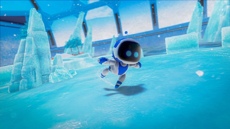 Диск Astros Playroom (Blu-ray) для PS5 - фото - №1