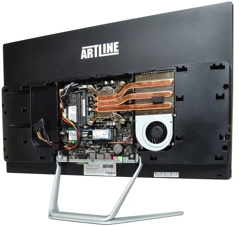 Моноблок ARTLINE Home G43 Windows 11 Pro Black (G43v41Win) - фото - №8
