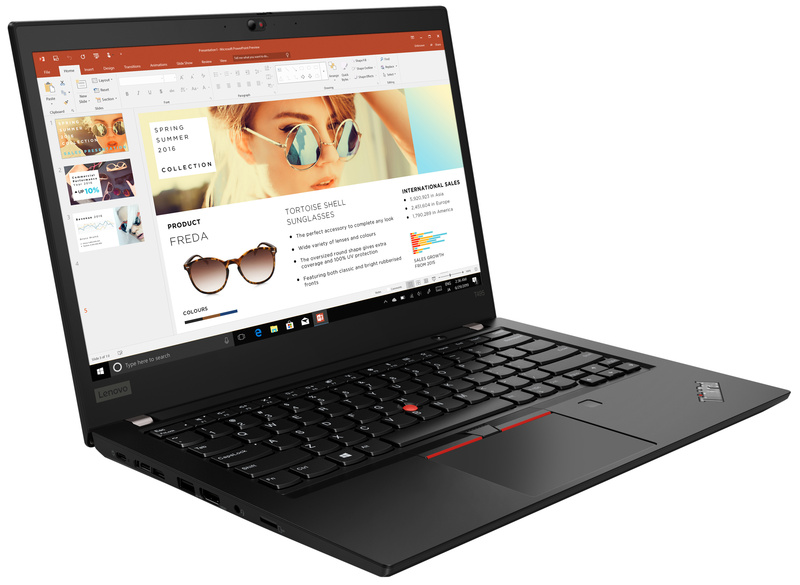 Ноутбук Lenovo ThinkPad T495 Black (20NJ0013RT) - фото - №1