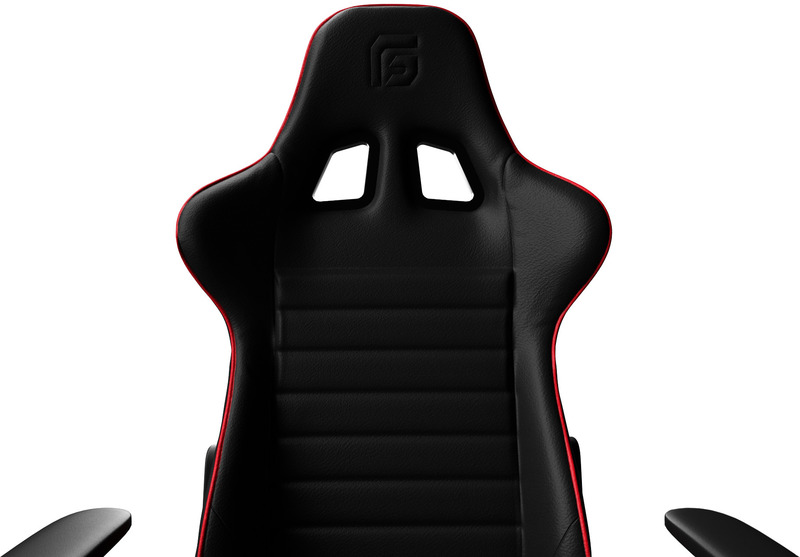 Игровое кресло GamePro Nitro (Black-Red) GC-575 фото