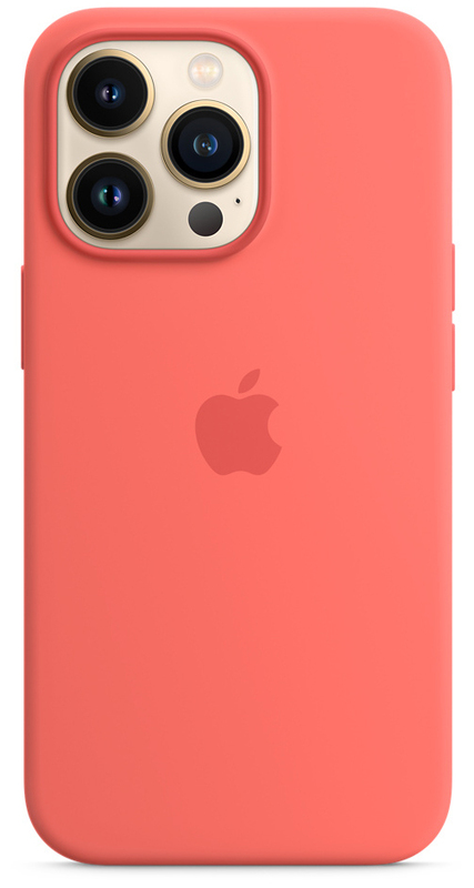 Чохол iPhone 13 Pro Silicone Case with MagSafe (Pink Pomelo) MM2E3ZE/A фото