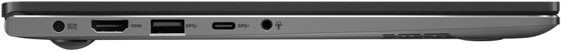 Ноутбук Asus VivoBook S S433EQ-AM258 Indie Black (90NB0RK4-M03990) фото