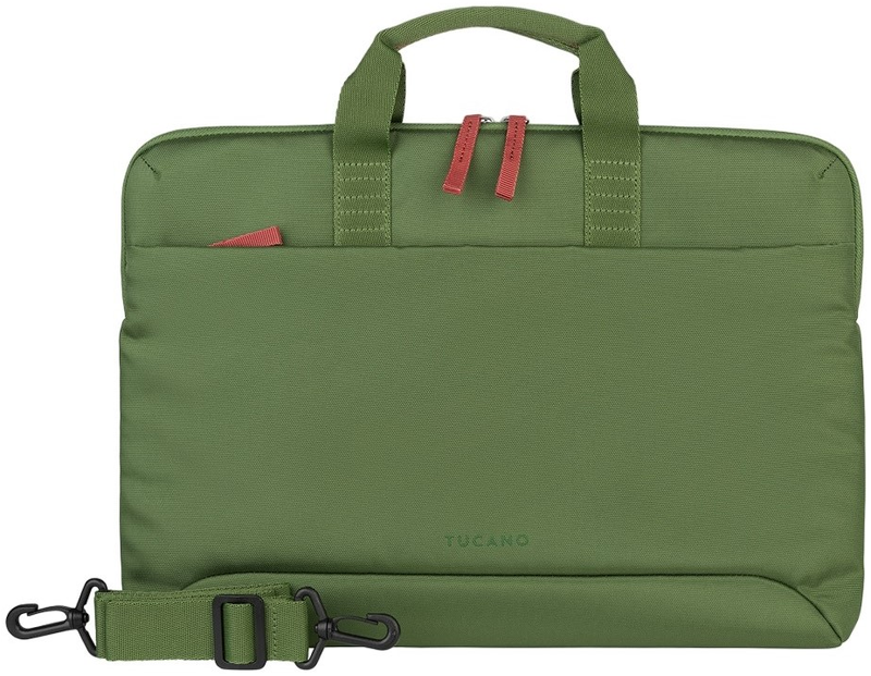 Сумка для ноутбука Tucano Smilza 13"/14" Green (BSM1314-V) - фото - №3