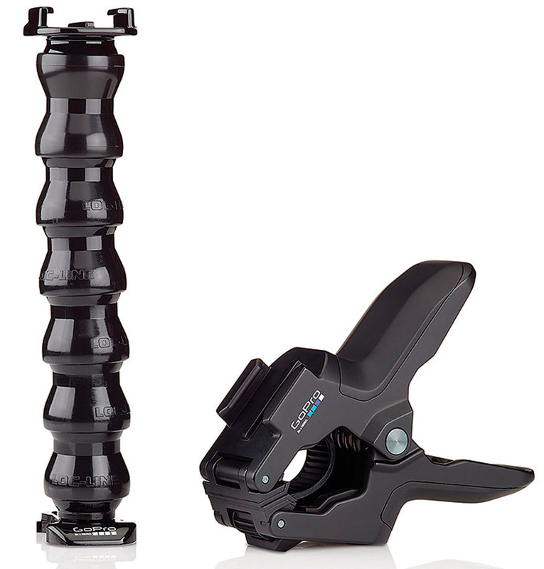 Кріплення-зажим GoPro Jaws: Flex Clamp NEW (ACMPM-001) - фото - №0