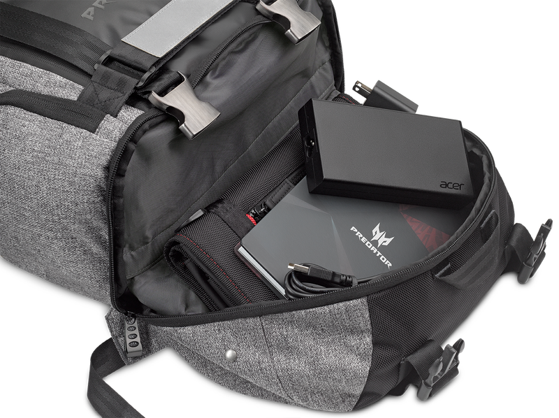 Рюкзак 15,6" Acer Predator Gaming Rolltop Backpack NP.BAG1A.290 фото