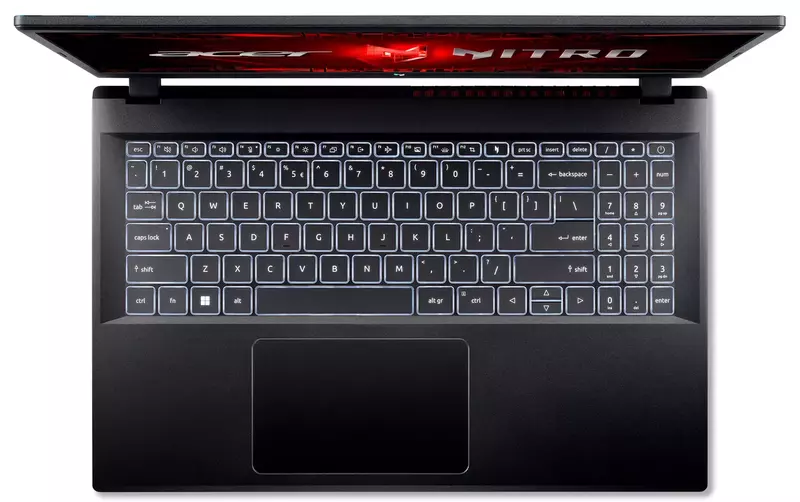 Ноутбук Acer Nitro 5 ANV15-51-72JD Black (NH.QNCEU.003) фото