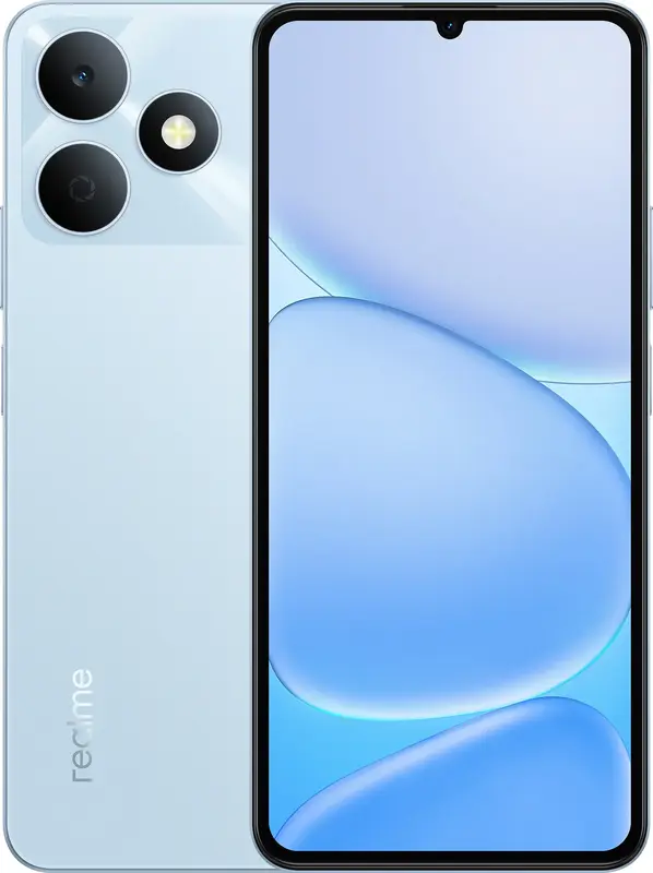 Смартфон realme Note 80 4/128GB (Glacier Blue) - фото - №0