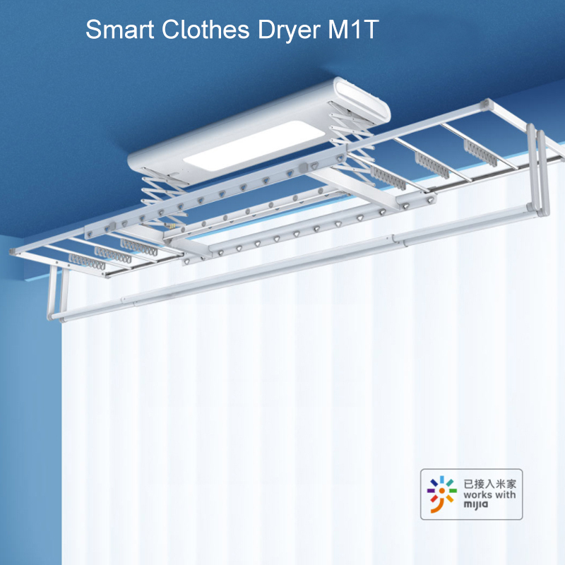 Смарт сушарка для білизни Mr Bond Smart Clothes Dryer M1T (White) фото