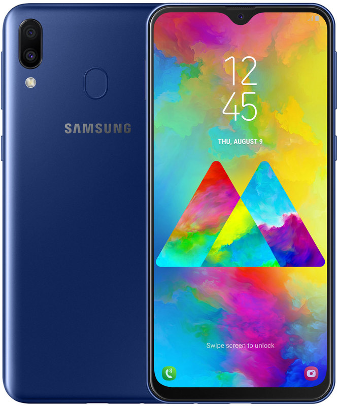 Samsung Galaxy M20 2019 M205F 4/64Gb Ocean Blue (SM-M205FZBWSEK