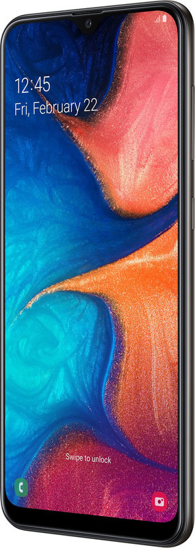 Samsung Galaxy A20 2019 A205F 3/32Gb Black (SM-A205FZKVSEK) - фото - №3