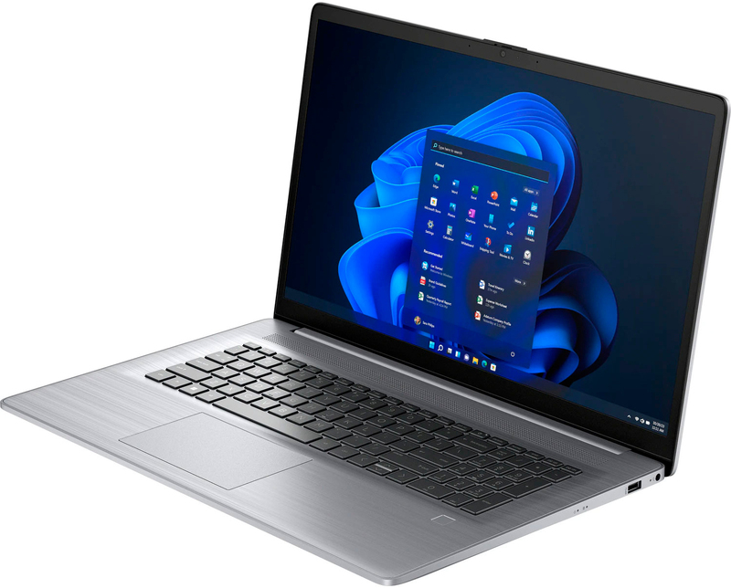 Ноутбук HP 470 G10 Silver (85C21EA) фото