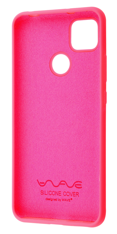 Чохол для Xiaomi Redmi 9C WAVE Full Silicone Cover (Pink) фото