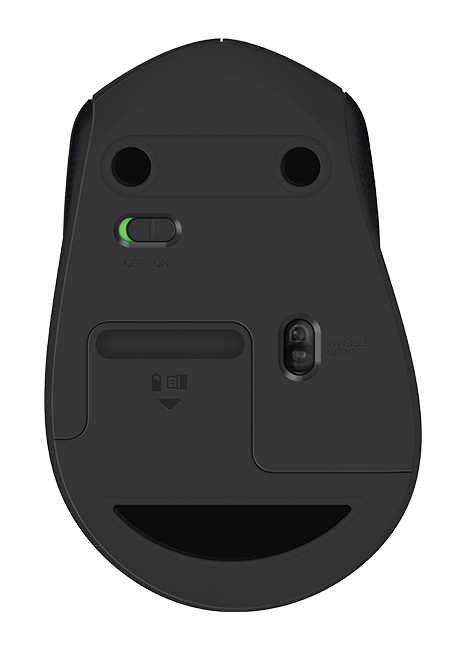 Мышь Logitech Wireless M330 (Black) 910-004909 фото