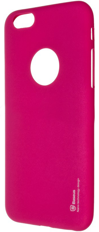 Чохол-накладка Baseus Soft Touch Pink для iPhone 5 / 5S / SE - фото - №0