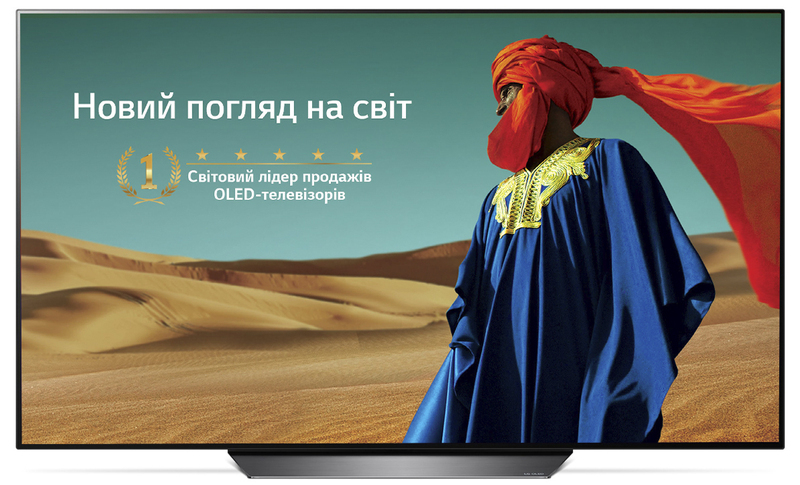 Телевізор LG 55" 4K Smart TV (OLED55B8PLA) - фото - №0