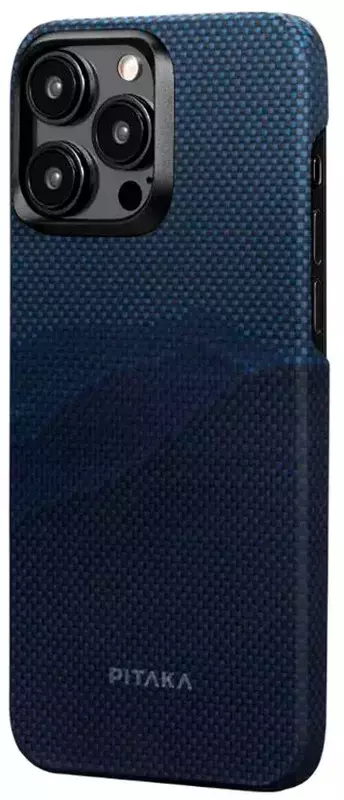 Чохол для iPhone 15 Pro Pitaka MagEZ Case 4 StarPeak Over The Horizon (KI1501POTH) фото