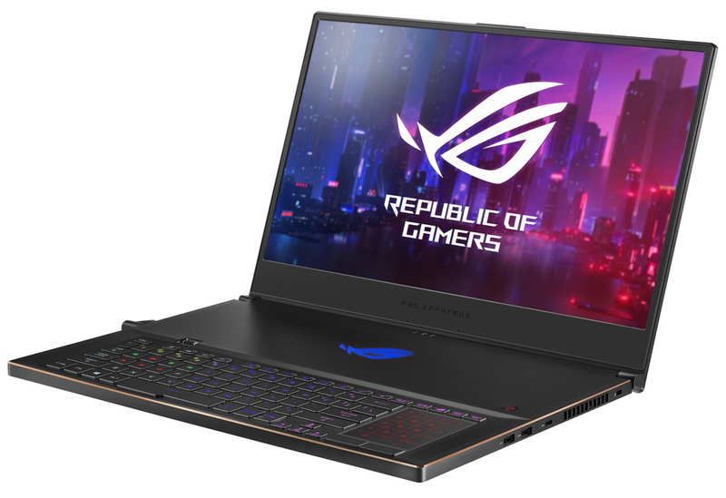 Ноутбук Asus ROG Zephyrus S GX701GVR-EV001T Black (90NR02I1-M00260) фото