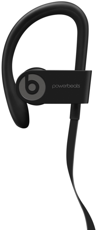 Навушники Beats by Dr. Dre Powerbeats 3 Wireless (Black) ML8V2ZM/A фото