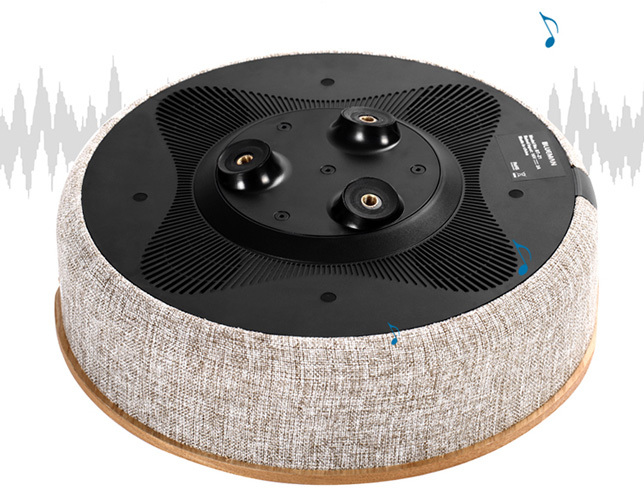 Акустика Blueman Table BT Speaker (Walnut) - фото - №6