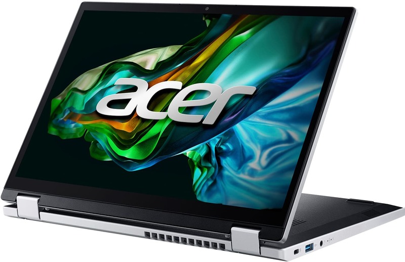 Ноутбук Acer Aspire 3 Spin 14 A3SP14-31PT-P1VP Pure Silver (NX.KENEU.004) фото