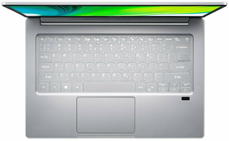 Ноутбук Acer Swift 3 SF314-59-55QA Pure Silver (NX.A0MEU.00R) фото