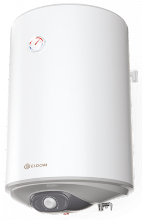 Водонагрівач Eldom Eureka 30 SLIM 2x0.8 kW WV03039D - фото - №0