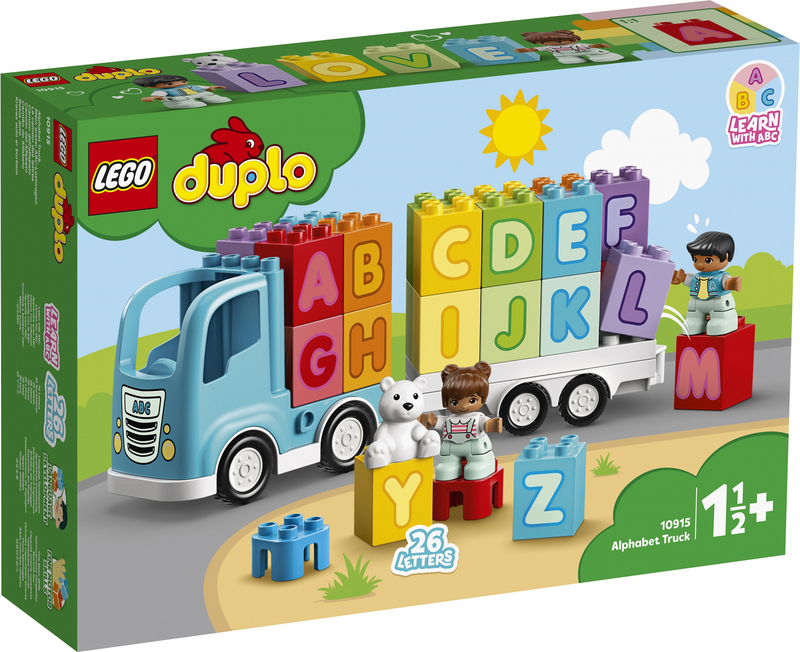 Конструктор LEGO DUPLO Вантажівка Алфавіт 10915 фото