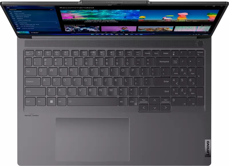 Ноутбук Lenovo ThinkBook 16p G4 IRH Storm Grey (21J80015RA) фото