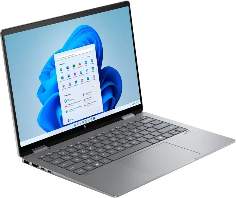 Ноутбук HP Envy x360 14-fc0013ua Meteor Silver (B9PC6EA) - фото - №1