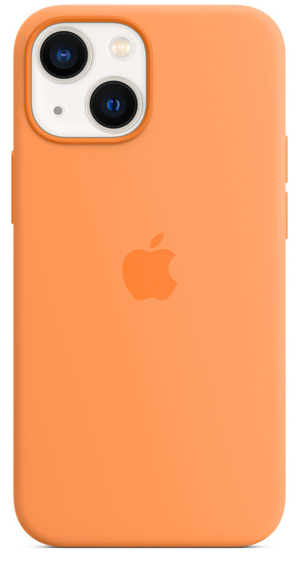 Чохол iPhone 13 mini Silicone Case with MagSafe (Marigold) MM1U3ZE/A фото