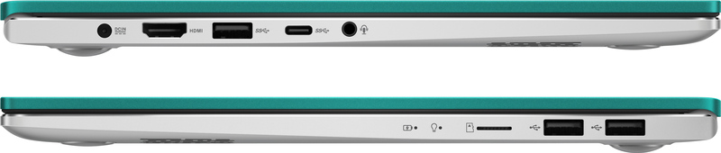 Ноутбук Asus VivoBook S S533EQ-BN149 Gaia Green (90NB0SE1-M02500) фото