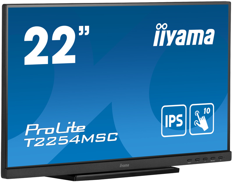 Монітор 21.5" Iiyama T2254MSC-B1AG - фото - №3