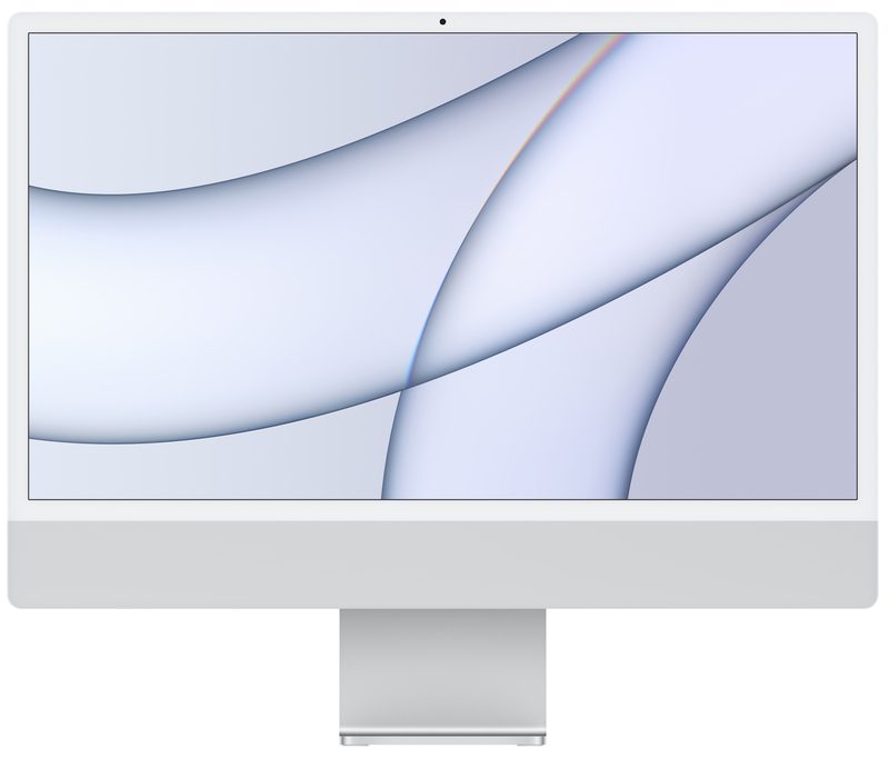 Apple iMac M1 24" 4.5K 256GB 7GPU Silver (MGTF3) 2021 фото
