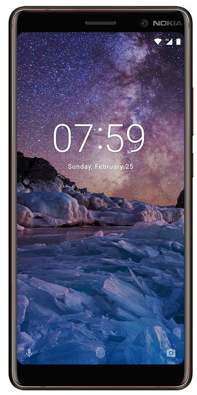 Nokia 7 Plus Dual SIM 4/64GB Black (TA-1046) - фото - №1