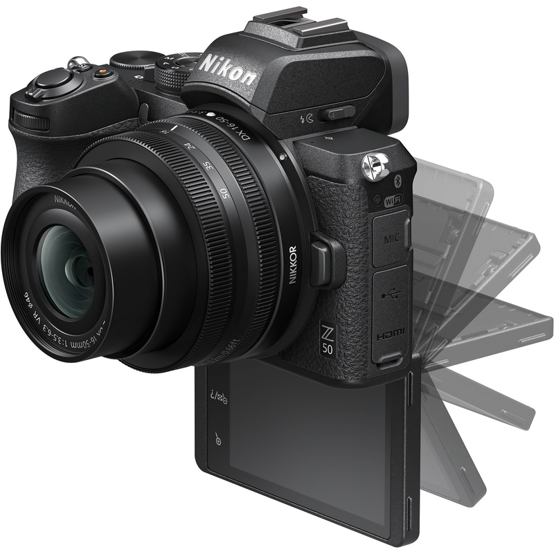 Цифровая фотокамера Nikon Z50 + 16-50 f/3.5-6.3 VR VOA050K001 фото