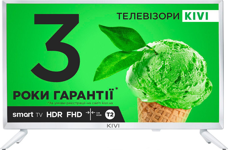 KIVI 24" Full HD Smart TV (24FK30W) - фото - №0