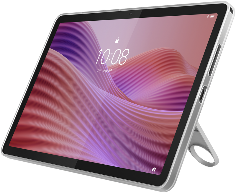 Lenovo Tab LTE 8/128GB Luna Grey + Clear Case (ZAEJ0181UA) - фото - №3