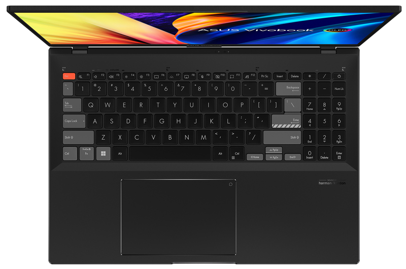 Ноутбук Asus Vivobook Pro 16X OLED N7601ZW-MQ112W Black (90NB0Y31-M004C0) фото