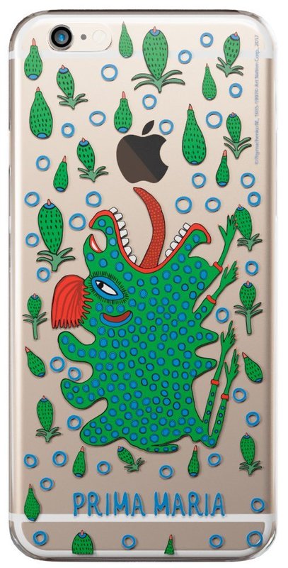 Чехол-накладка Prima Maria Изумрудный Дракон для iPhone 6/6S Plus фото