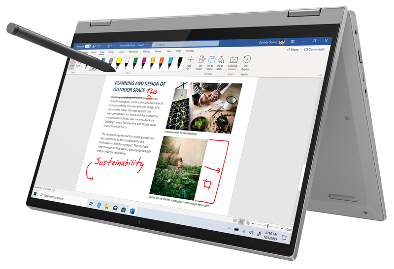 Ноутбук Lenovo IdeaPad Flex 5 14ALC05 Platinum Grey (82HU011URA) фото