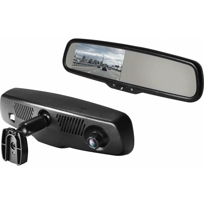 Зеркало автомобильное с двухканальным регистратором Gazer MUW7000 фото
