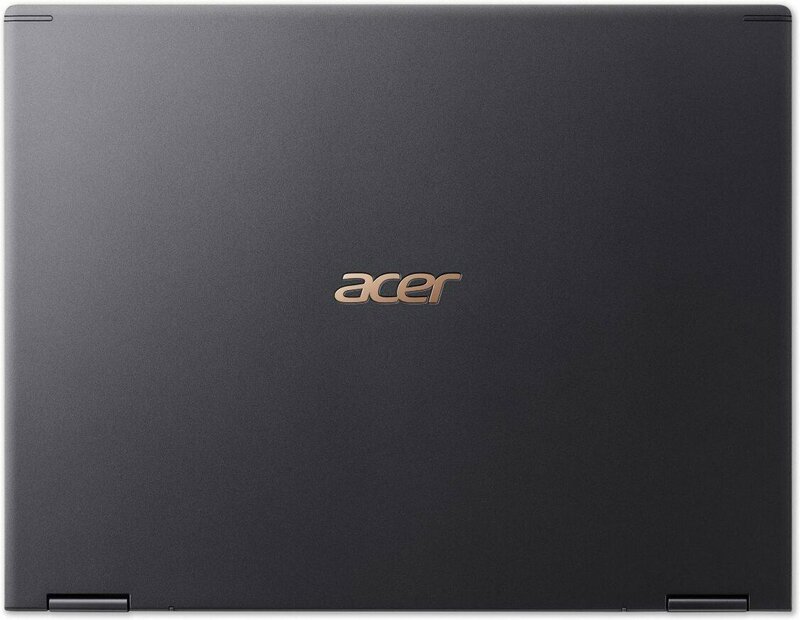 Ноутбук Acer Spin 5 SP513-54N-75ZE Steel Gray (NX.HQUEU.00C) фото