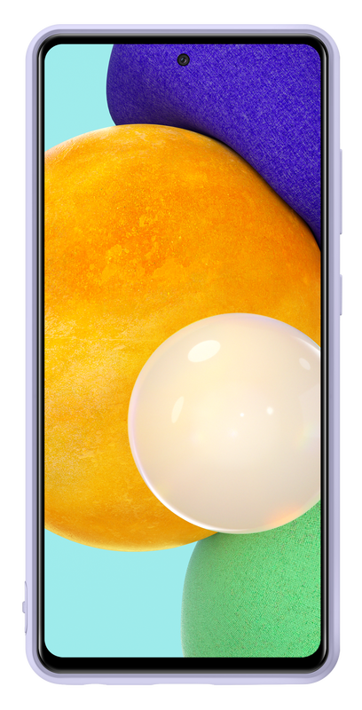 Чехол Samsung Silicone Cover (Violet) для Galaxy A52 EF-PA525TVEGRU фото