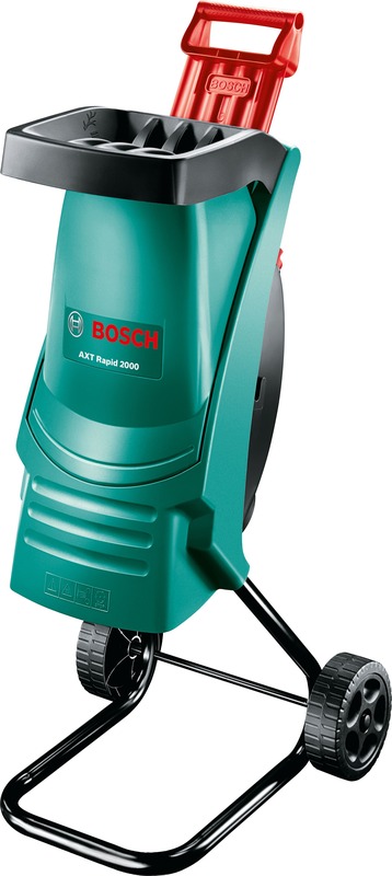 Садовий подрiбнювач Bosch AXT 2000 RAPID, 2000Вт, 35 мм, 11.5кг (0.600.853.500) - фото - №0